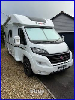 Pilote 716P Essentiel 4 birth with (5 seat belts) 2.3L Motorhome / camper van