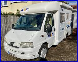 Pilote P3 Peugeot Boxer 2 berth 4 belt Motorhome camper van immaculate condition Pilote P3 Peugeot Boxer 2 berth 4 belt Motorhome camper van immaculate condition