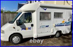 Pilote P3 Peugeot Boxer 2 berth 4 belt Motorhome camper van immaculate condition Pilote P3 Peugeot Boxer 2 berth 4 belt Motorhome camper van immaculate condition
