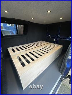 Plywood Fold Out Camper Van Bed Bed T5 T6 Transit Custom Self Build Motor Home