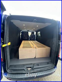 Plywood Fold Out Camper Van Bed Bed T5 T6 Transit Custom Self Build Motor Home