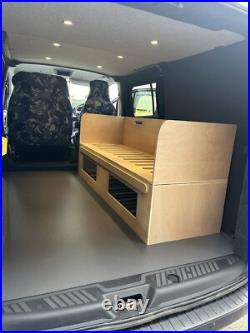 Plywood Fold Out Camper Van Bed Bed T5 T6 Transit Custom Self Build Motor Home