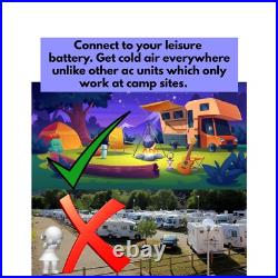 Portable AIR CONDITIONING ideal for Camper Van Conversions and Motorhomes Portable AIR CONDITIONING ideal for Camper Van Conversions and Motorhomes