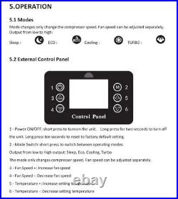 Portable AIR CONDITIONING ideal for Camper Van Conversions and Motorhomes Portable AIR CONDITIONING ideal for Camper Van Conversions and Motorhomes