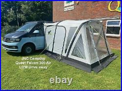 Quest Falcon 300 Air LOW Top Drive Away Inflatable Awning Motorhome Camper Van