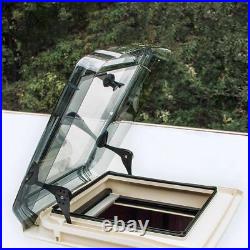 REMIS VISTA ROOFLIGHT 400 x 400 CAMPERVAN MOTORHOME HORSEBOX VAN ROOF SKY LIGHT