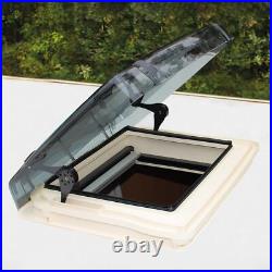 REMIS VISTA ROOFLIGHT 400 x 400 CAMPERVAN MOTORHOME HORSEBOX VAN ROOF SKY LIGHT