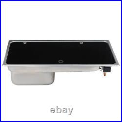 RV Gas Stove & Sink Cooker Hob Unit LH Motorhome Yacht Trailer Camper Van Boat