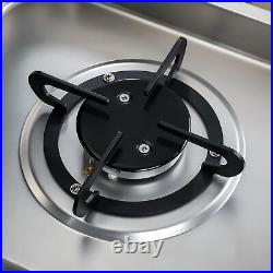 RV Gas Stove & Sink Cooker Hob Unit LH Motorhome Yacht Trailer Camper Van Boat