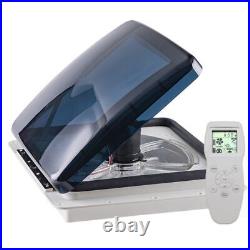 RV Roof Vent Fan 12V 10 Speeds with Remote Control Camper Van Motorhome Caravan RV Roof Vent Fan 12V 10 Speeds with Remote Control Camper Van Motorhome Caravan