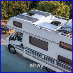 RV Roof Vent Fan 12V 10 Speeds with Remote Control Camper Van Motorhome Caravan