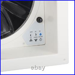 RV Roof Vent Fan 12V 10 Speeds with Remote Control Camper Van Motorhome Caravan RV Roof Vent Fan 12V 10 Speeds with Remote Control Camper Van Motorhome Caravan