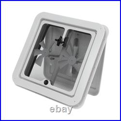 thumbnail image 2 of Labwork 14" RV Roof Vent Fan Kit With Remote - Universal For Camper, Trailer, 5th Wheel (Includes Interior Garnish) 2 of 6