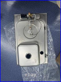 RV Sink Cooker For Camper Van With Hot Cold Tap RH Motorhome Horsebox Van Outdoors