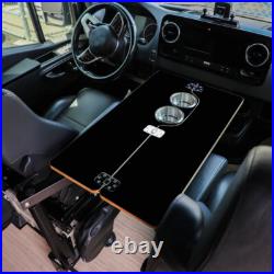 RV Van CamperVan MotorHome Birch Folding Swivel Table Top