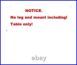 RV Van CamperVan MotorHome Birch Folding Swivel Table Top