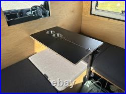RV Van CamperVan MotorHome Birch Folding Swivel Table Top