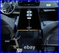 RV Van CamperVan MotorHome Birch Folding Swivel Table Top