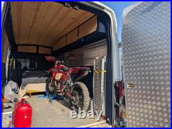 Race van camper vans motorhomes