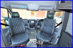 Racevan Motorhome 2018 Conversion (2015 Van) Immaculate Interior Low Milage. FSH