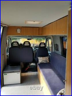 Re-Listed due to no show from buyer. Camper vans motorhomes