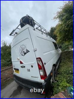 Renault Master, Converted Van 3 Berth