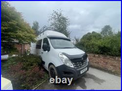 Renault Master, Converted Van 3 Berth