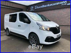 Renault Trafic / Vivaro Business plus Camper Van Day Van Motorhome Low Miles