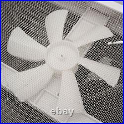 Roof Vent Fan Camper Van Motorhome RV Caravan Skylight Vent 42cmx42cm Dustproof