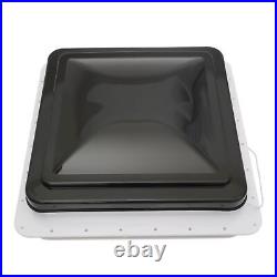 Roof Vent Fan Camper Van Motorhome RV Caravan Skylight Vent 42cmx42cm Dustproof