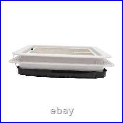 Roof Vent Fan Camper Van Motorhome RV Caravan Skylight Vent 42cmx42cm Dustproof Roof Vent Fan Camper Van Motorhome RV Caravan Skylight Vent 42cmx42cm Dustproof