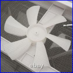 Roof Vent Fan Camper Van Motorhome RV Caravan Skylight Vent 42cmx42cm Dustproof Roof Vent Fan Camper Van Motorhome RV Caravan Skylight Vent 42cmx42cm Dustproof