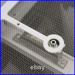 Roof Vent Fan Camper Van Motorhome RV Caravan Skylight Vent 42cmx42cm Dustproof Roof Vent Fan Camper Van Motorhome RV Caravan Skylight Vent 42cmx42cm Dustproof