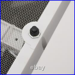 Roof Vent Fan Camper Van Motorhome RV Caravan Skylight Vent 42cmx42cm Dustproof Roof Vent Fan Camper Van Motorhome RV Caravan Skylight Vent 42cmx42cm Dustproof