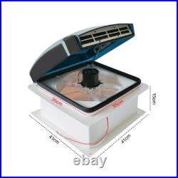Roof Vent Fan Camper Van Motorhome RV Caravan Skylight Vent withRain Sensor Light Roof Vent Fan Camper Van Motorhome RV Caravan Skylight Vent withRain Sensor Light