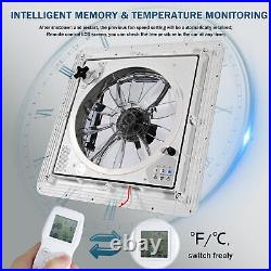Roof Vent Fan Camper Van Motorhome RV Caravan Skylight Vent withRain Sensor Light Roof Vent Fan Camper Van Motorhome RV Caravan Skylight Vent withRain Sensor Light