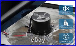 Roof Vent Fan Camper Van Motorhome RV Caravan Skylight Vent withRain Sensor Light Roof Vent Fan Camper Van Motorhome RV Caravan Skylight Vent withRain Sensor Light