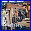 Roof Vent Fan Camper Van Motorhome RV Caravan Skylight Vent withRain Sensor Light Roof Vent Fan Camper Van Motorhome RV Caravan Skylight Vent withRain Sensor Light