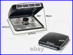 Roof Vent Fan Camper Van Motorhome RV Caravan Skylight Vent withRain Sensor Light Roof Vent Fan Camper Van Motorhome RV Caravan Skylight Vent withRain Sensor Light