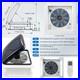 Roof-Vent-Fan-Camper-Van-Motorhome-White-RV-Caravan-Skylight-Vent-36cm-42cm-UK-01-gihw