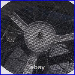 Roof Vent Fan Camper Van Motorhome with LED Light White RV Caravan Skylight 12V UK Roof Vent Fan Camper Van Motorhome with LED Light White RV Caravan Skylight 12V UK