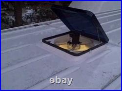 Roof Vent Fan Camper Van Motorhome with LED Light White RV Caravan Skylight Cdtlod Roof Vent Fan Camper Van Motorhome with LED Light White RV Caravan Skylight Cdtlod