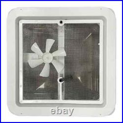 Roof Vent Skylight Camper Van Motorhome Horsebox Caravan 420x420mm Smoked