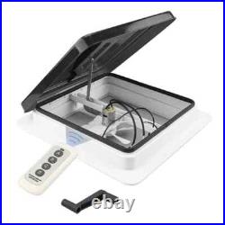 Roof Vent Skylight Camper Van Motorhome Horsebox Caravan 420x420mm WITH REMOTE