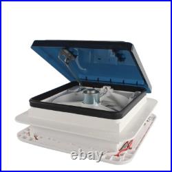Roof Ventilation Fan Camper Van Motorhome RV Caravan Skylight Vent with LED Light Roof Ventilation Fan Camper Van Motorhome RV Caravan Skylight Vent with LED Light