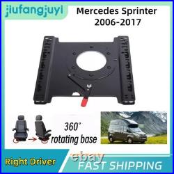 SEAT SWIVEL For Mercedes Sprinter 06-17 Campervan Motorhome Van Right Driver UK