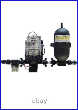 SHURFLO 20psi Pump And Accumulator Camper Van, Motorhome, Boat, 12v