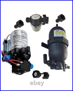 SHURFLO 20psi Pump And Accumulator Camper Van, Motorhome, Boat, 12v