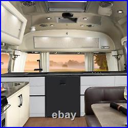 SMAD 60L Camper Van Fridge / Motorhome / Caravan DC12V/ 24V RV Refrigerator