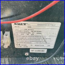 SMEV 555 Camper Van Camper Motorhome Caravan Gas Mini Oven Grill UNTESTED